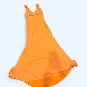 Cache Orange Gown